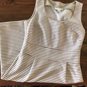 BR thick stretch knit dress.